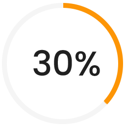 30%