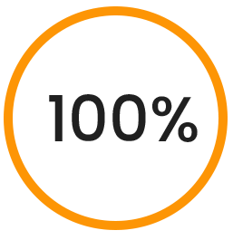 100%