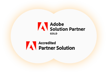 Adobe partner logos