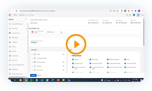 Adobe Workfront graphic