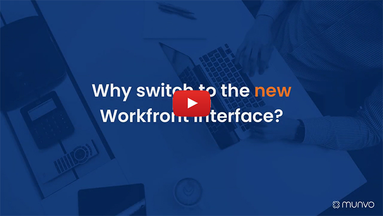 Adobe Workfront video graphic