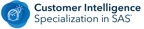 SAS Customer Intelligence logo