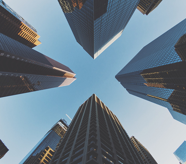 Build Customer Journeys from Online and Offline Data Sources office buildings converge