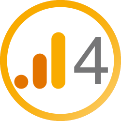 Upgrade your Web Analytics to GA4 logo