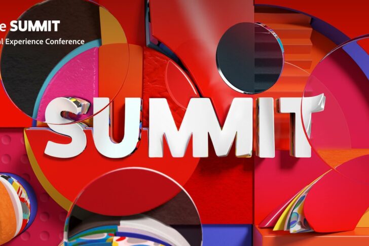 Adobe Summit 2023 banner image