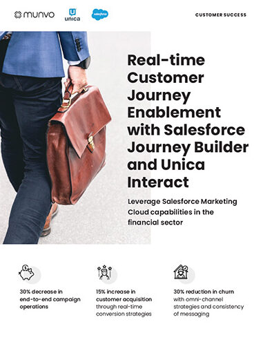 Customer success story cover page