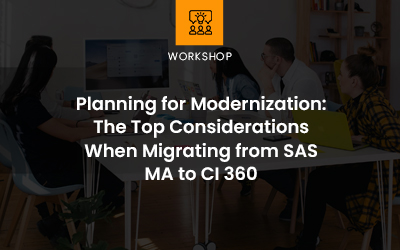 Planning for Modernization workshop