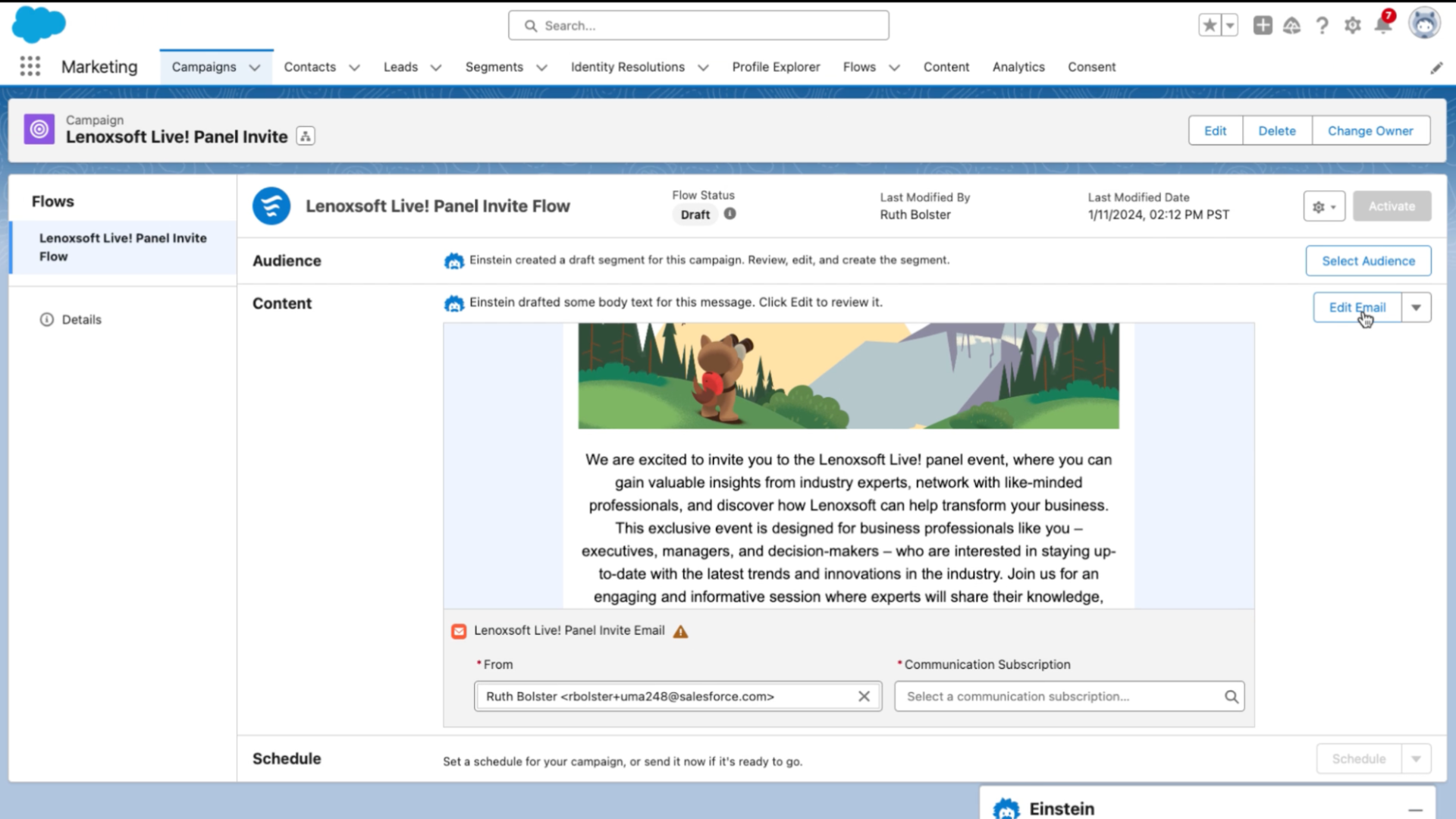Salesforce Marketing Cloud - Growth Edition