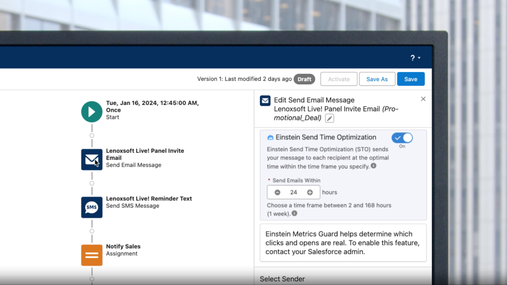 Salesforce Marketing Cloud - Growth Edition