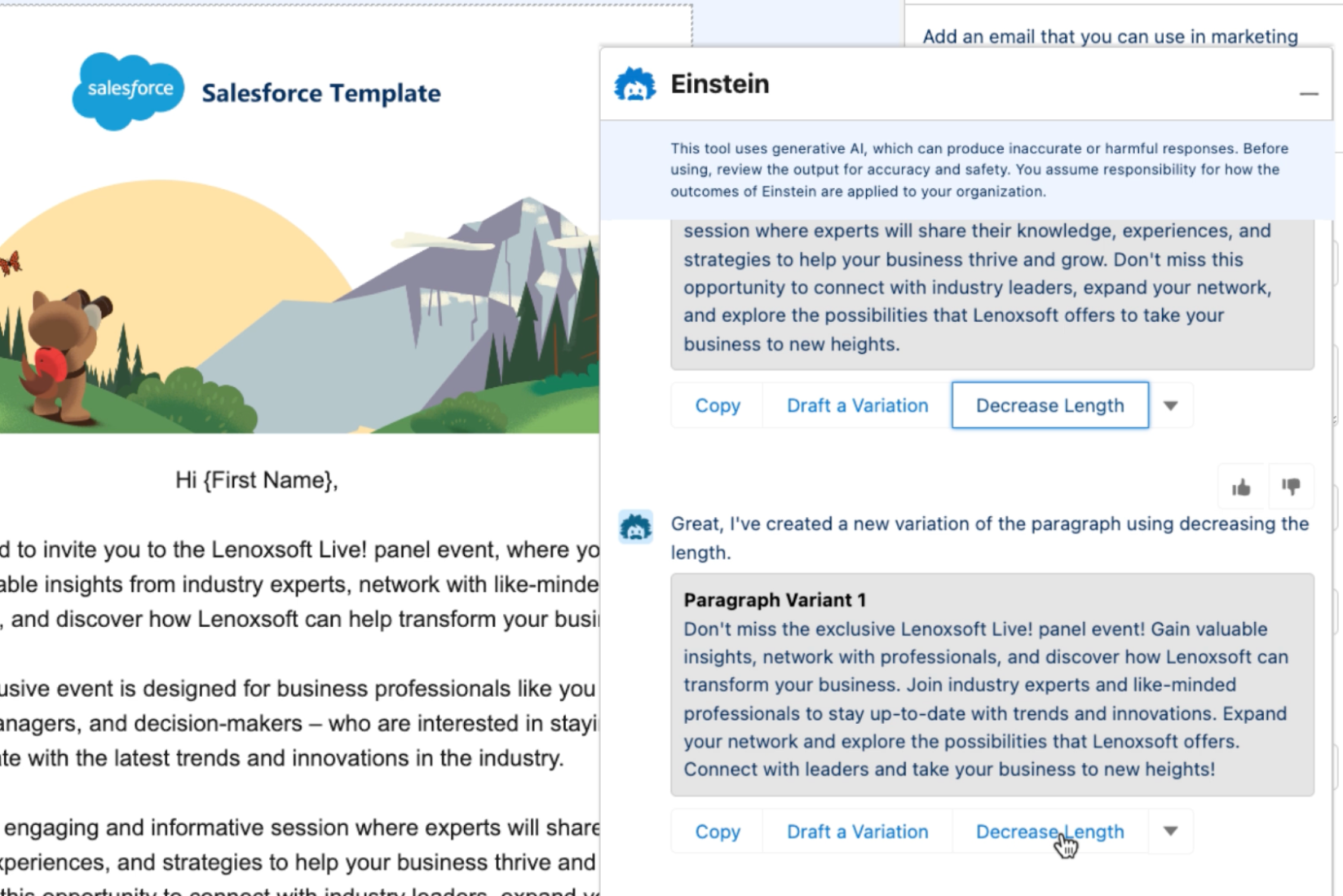 Salesforce Marketing Cloud - Growth Edition