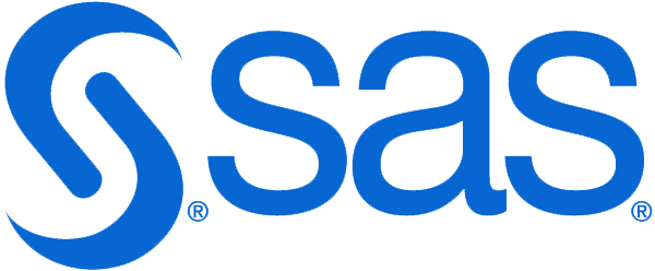 SAS logo blue version
