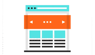media content delivery landing page