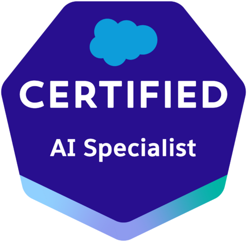 SF certified a.i. specialist