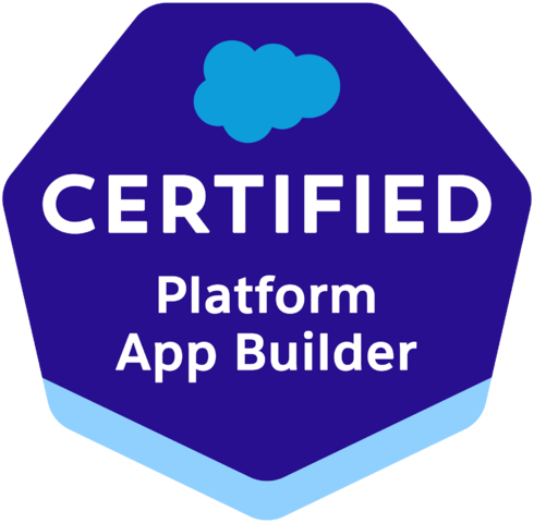 sf certified platform app builder