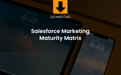 salesforce marketing maturity matrix download thumbnail