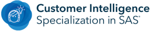 customer intelligence specialization in SAS