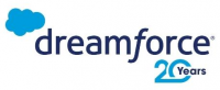 Dreamforce 20 years logo