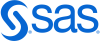SAS logo blue version
